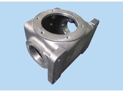 Cast Iron Gear Box