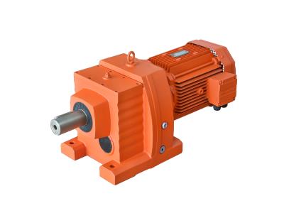 helical geared motor