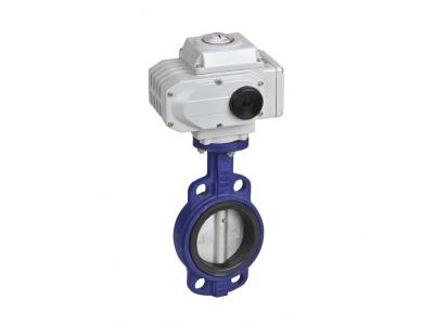 Electric butterfly valve