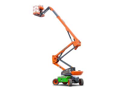 Self-Prepolled battery articulated boom