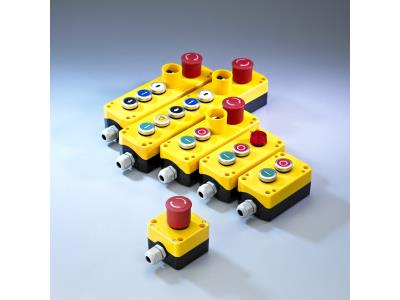 push button box