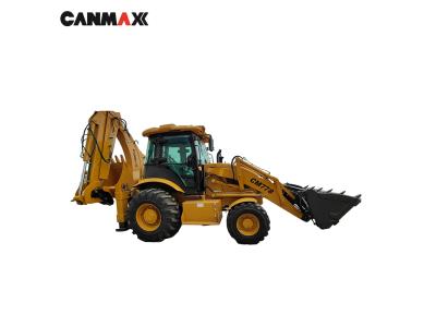 backhoe loader