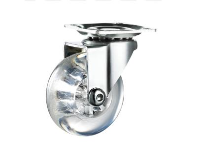 Swivel Transparent caster