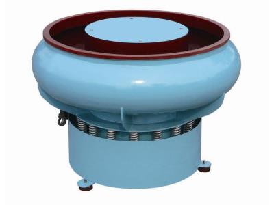 Vibratory Finishing Machine with Curved Wall Bowl