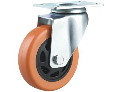 Medium duty swivel caster