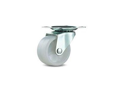 Light duty swivel caster