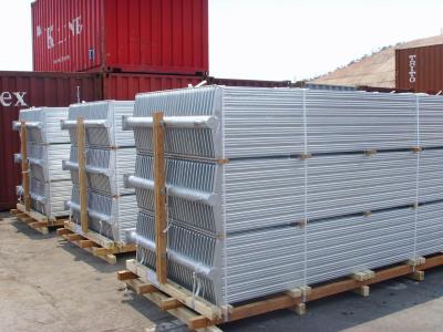 Hot dip galvanized radiator