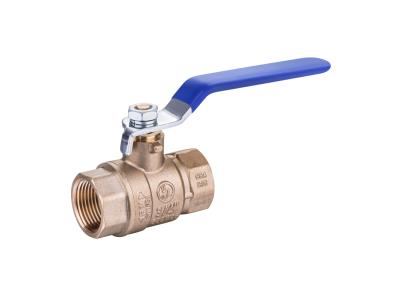 Forged NPT full port brass ball valve with new bonnet Stainless Steel Stem and Ball and Handle