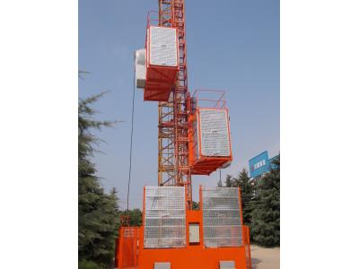 construction elevator