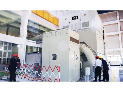 Independently developed the world's first UHV grid 300Mvar air-cooling synchronous condenser