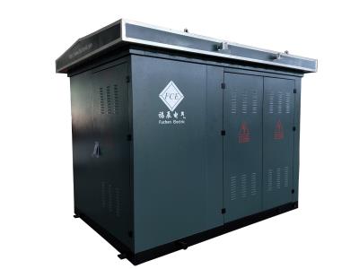 Transformer substation