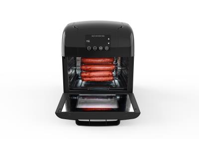  1600-Watt Electric Air Fryers Oven for Roasting/Baking/Grilling