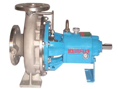 Chemical process pump