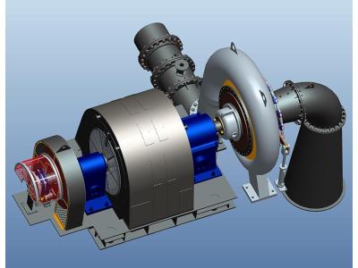 Francis Turbine Units