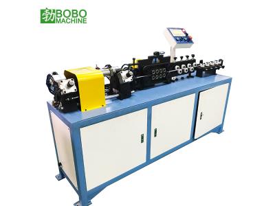tube straightening and cutting machine