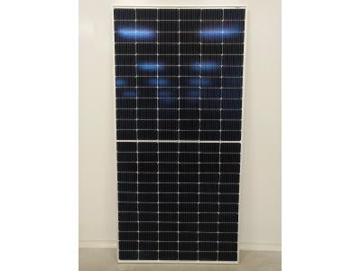 Mono-crystalline double glass bifacial solar panels 445W