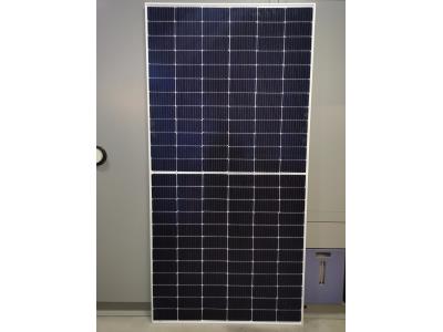 Mono-crystalline mono-facial solar module 535W
