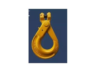 clevis self locking hook