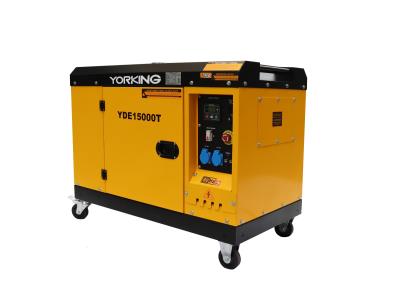 V-twin air cooled diesel generator set