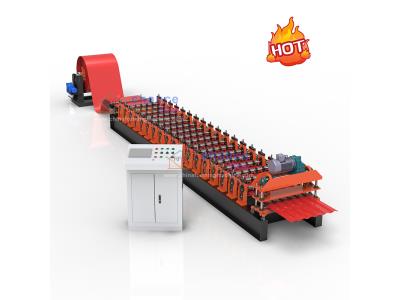 color steel Roofing Panel Roll Forming Machine