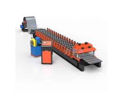 glazed roof tile roll forming machine