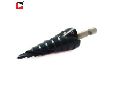step drill