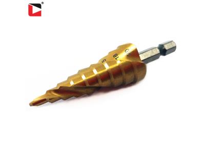 step drill
