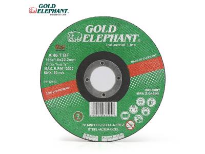 Cutting disc for inox