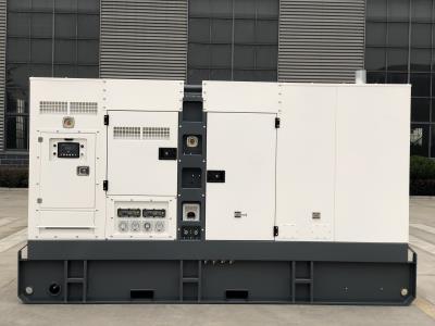 Silent diesel generator set