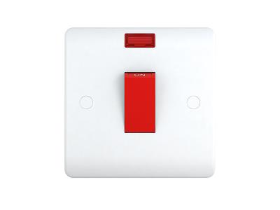45A 1Gang DP Switch