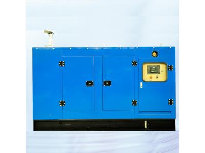 Silent diesel generator