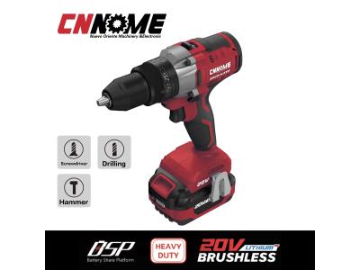 Heavy duty cordless brushless impact drill