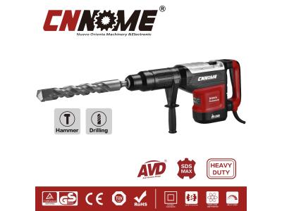 Heavy duty 55 mm SDS MAX rotary hammer