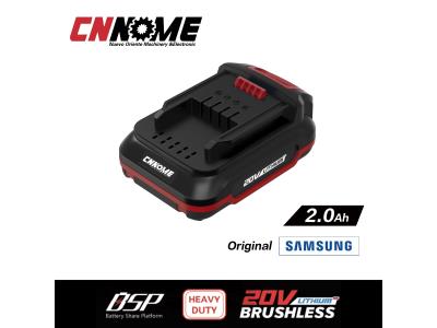 Heavy duty battery 2.0 ah