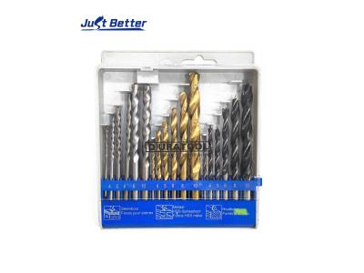 16PCS combination drill bit set