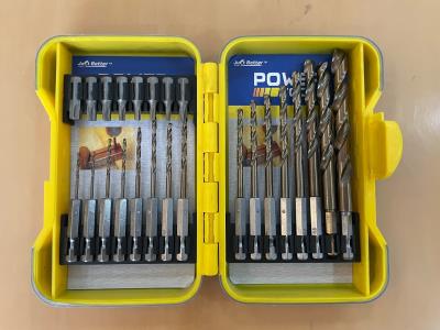 24PCS combination drill bit set
