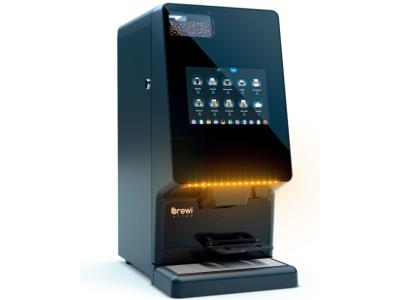 Bean to cup coffee machine