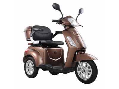 T408 EEC Disabled Scooter Three Wheel Mobility Scooter for Elderly