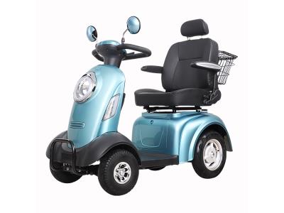 SCE-340 4 Wheel Electric Handicapped Scooter for Adult