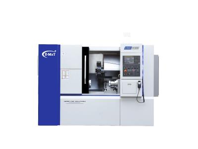 Double spindle Y axis turning center
