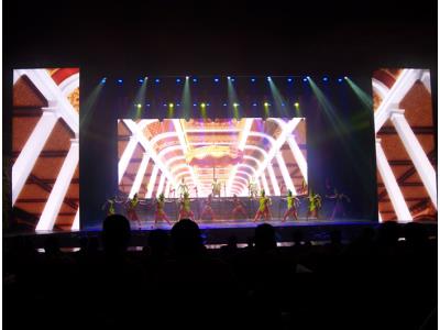 P3.91 Indoor LED display screen
