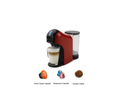 Muiti Capsule Machine for Nespresso compatible capsules Docle Gusto Coffee Powder