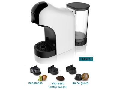 Muiti Capsule Machine for Nespresso compatible capsules Docle Gusto Coffee Powder