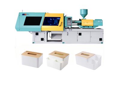 PLASTIC INJECTION MOLDING MACHINE WITH ACCESSORIES