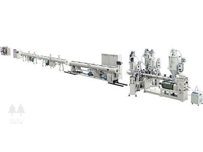 Five Layer Impervious Oxygen (EVOH) Polyolefin Composite Pipe Production Line
