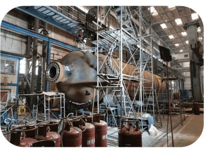 HYDROGENATION REACTOR