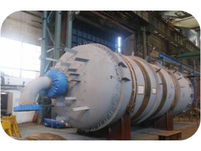 Medium temperature change reactor