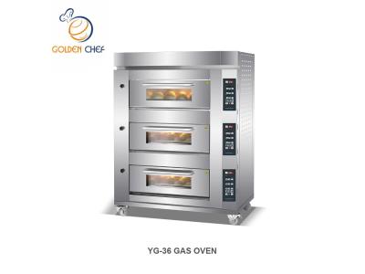 YG-36 GAS OVEN / DECK OVEN / BAKERY EQUIPMENT / BAKERY OVEN / OVEN
