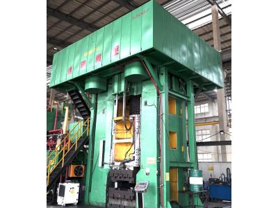Electric screw press