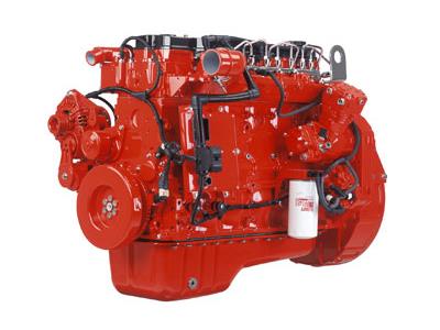 Cummins diesel engine assembly